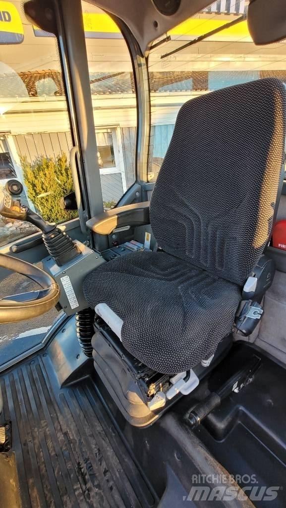 Weidemann 3080 Knik- en schrankladers