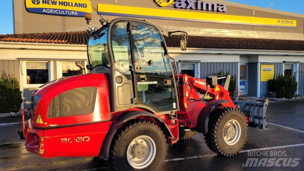 Weidemann 3080 Knik- en schrankladers