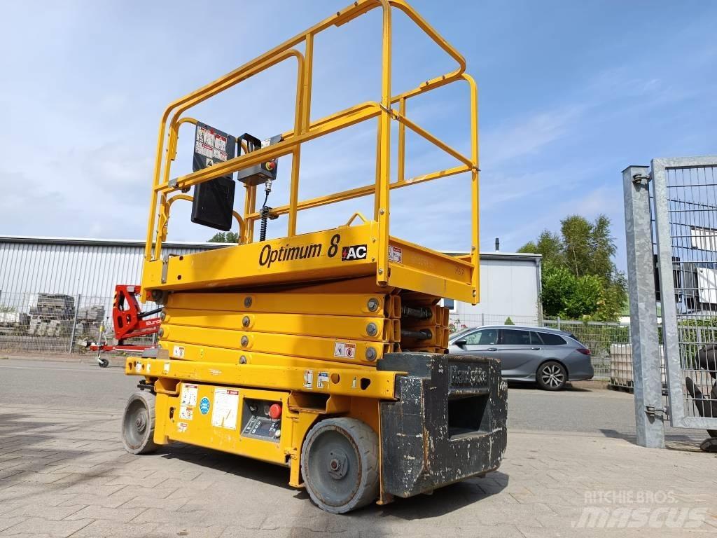 Haulotte Optimum  8 Schaarhoogwerkers
