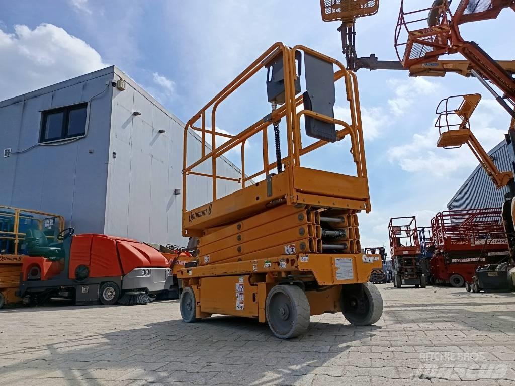 Haulotte Optimum  8 Schaarhoogwerkers
