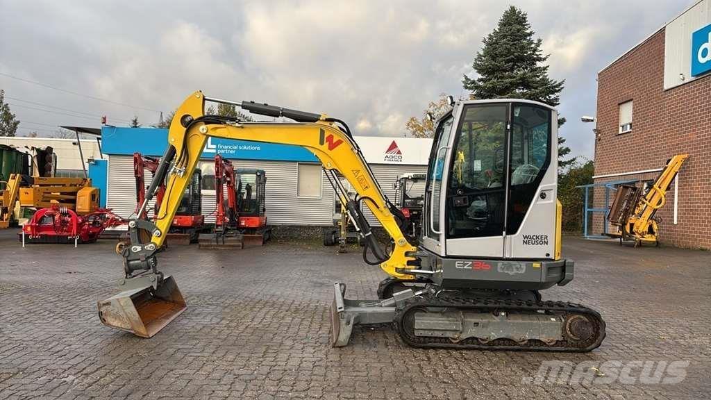 Wacker Neuson EZ36 Minigraafmachines < 7t