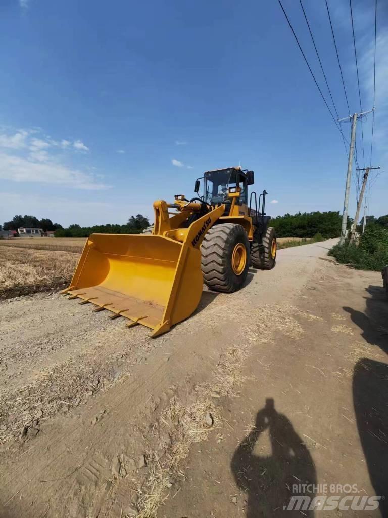 Komatsu WA 470-3 Wielladers