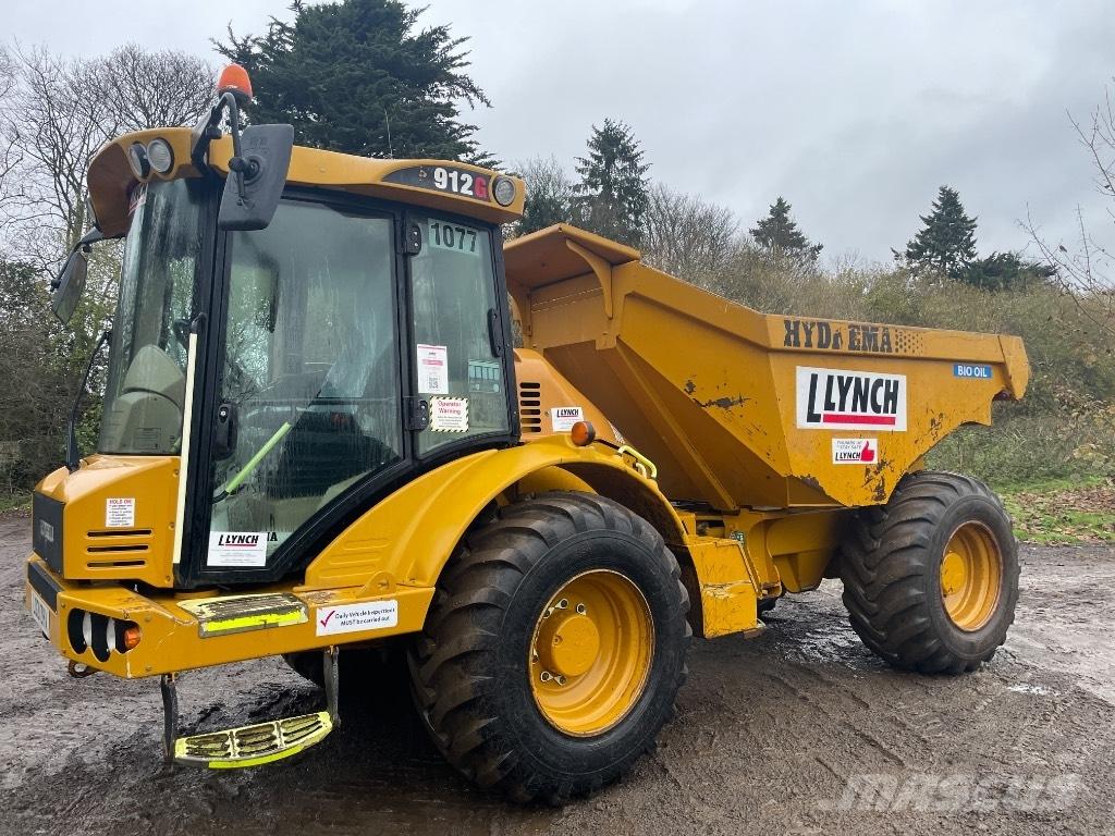 Hydrema 912 G Knik dumptrucks