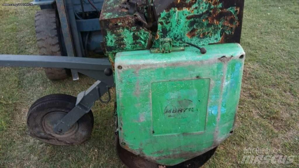 ABG 8 HP Trilrolwalsen