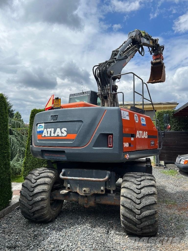 Atlas 140 W Wielgraafmachines