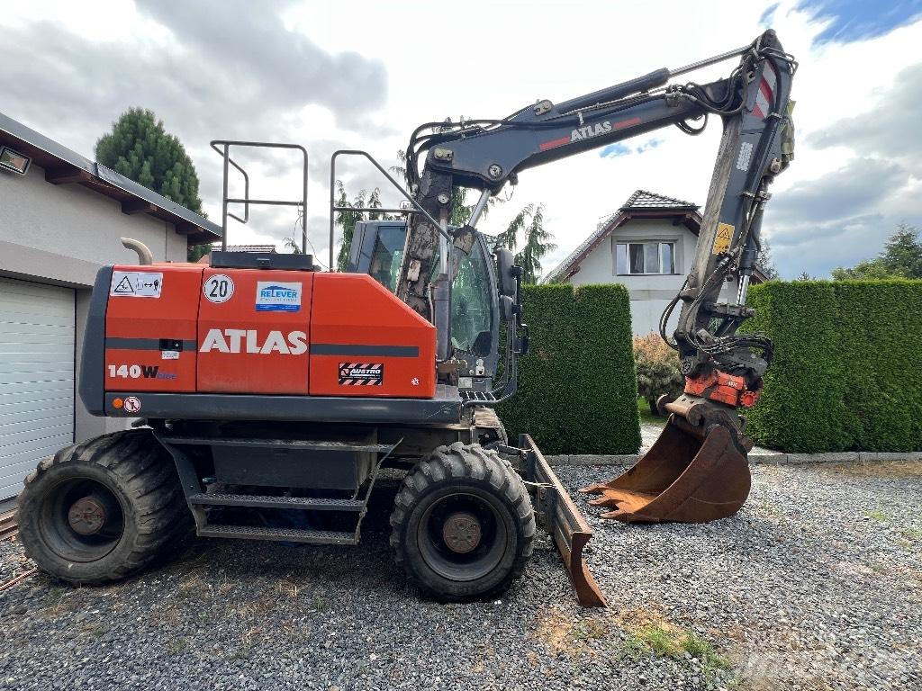 Atlas 140 W Wielgraafmachines