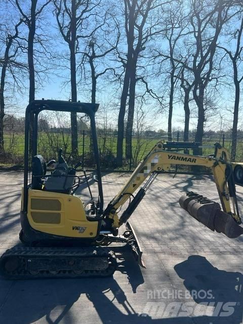 Yanmar Vio 17 Minigraafmachines < 7t