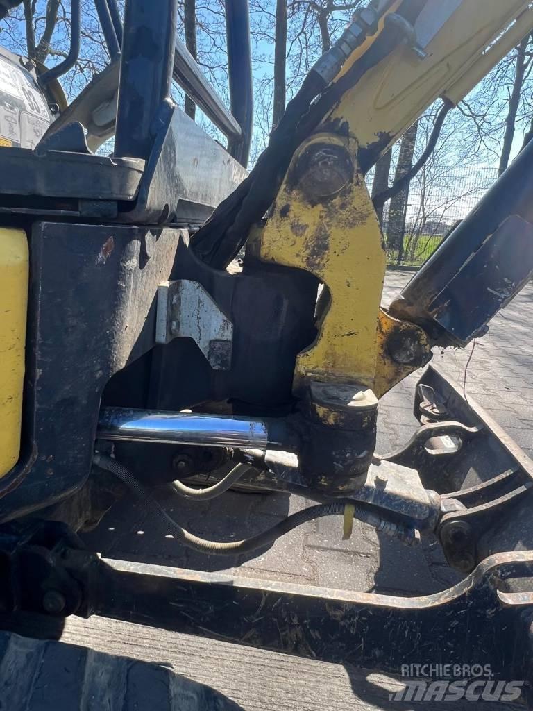 Yanmar Vio 17 Minigraafmachines < 7t