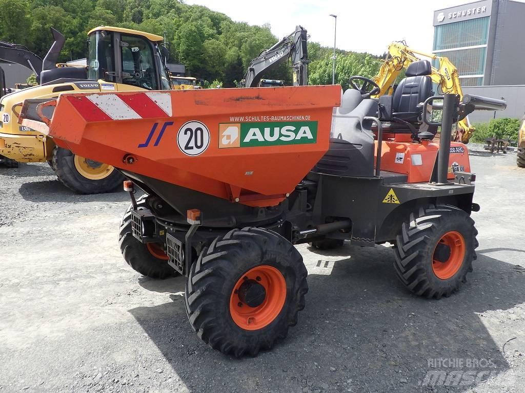 Ausa D 350 AH G Mini Dumpers