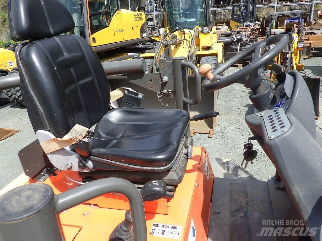 Ausa D 350 AH G Mini Dumpers