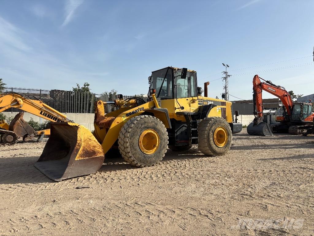 Komatsu WA 380-6 Wielladers