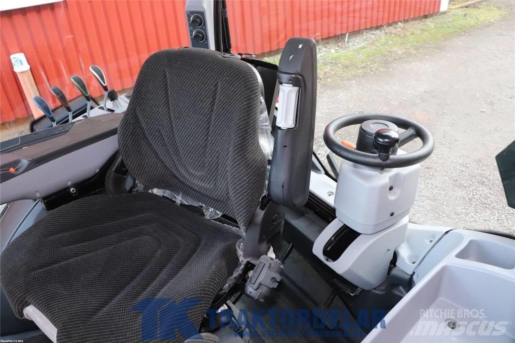 Valmet N124 Cabine en interieur