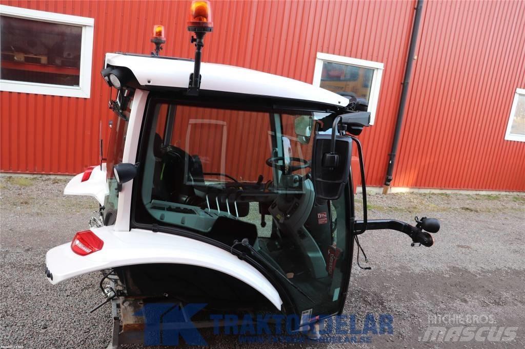 Valmet N124 Cabine en interieur