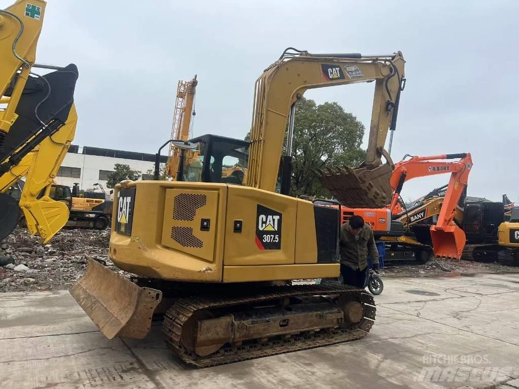 CAT 307.5 Midigraafmachines 7t - 12t