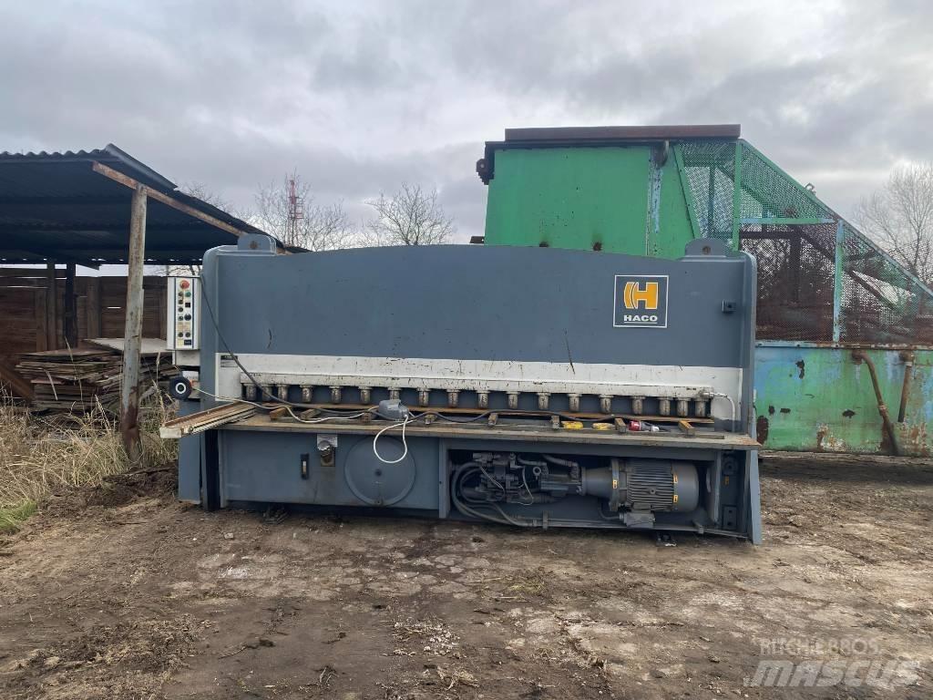  guillotine haco 3006 Lasapparaten