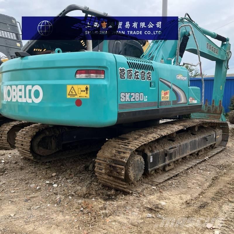 Kobelco SK 260 LC Rupsgraafmachines