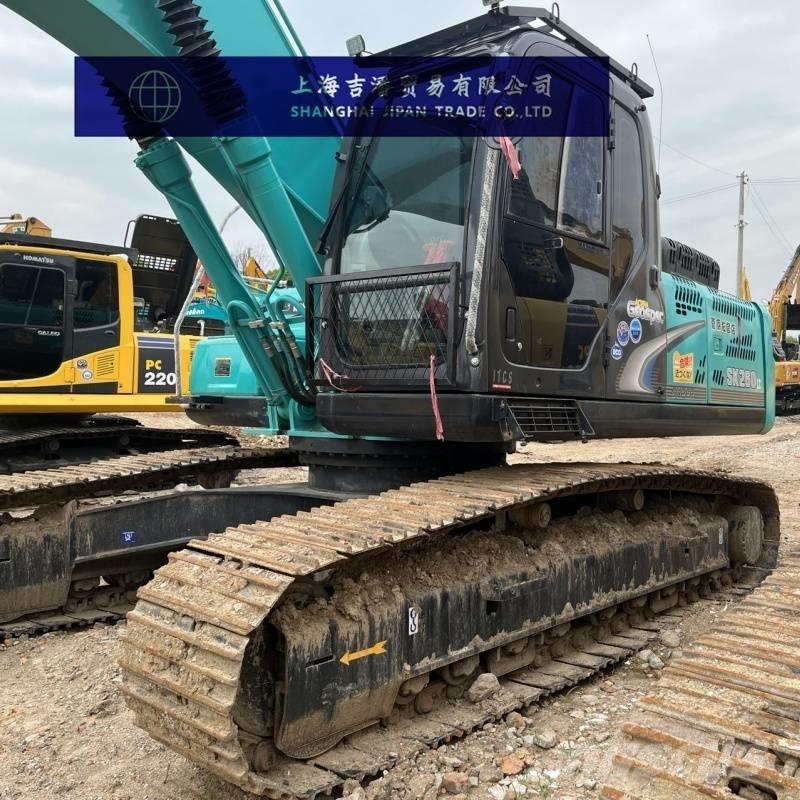 Kobelco SK 260 LC Rupsgraafmachines
