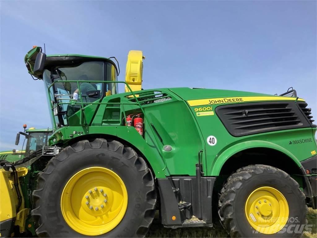 John Deere 9600i Zelfrijdende veldhakselaars