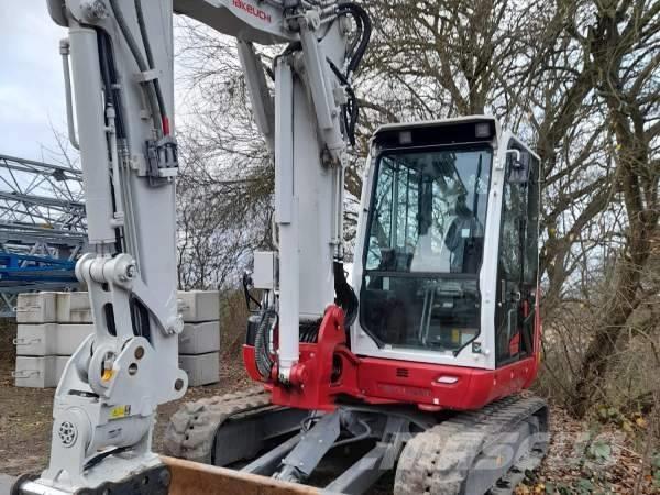 Takeuchi TB 240 DPF Minigraafmachines < 7t
