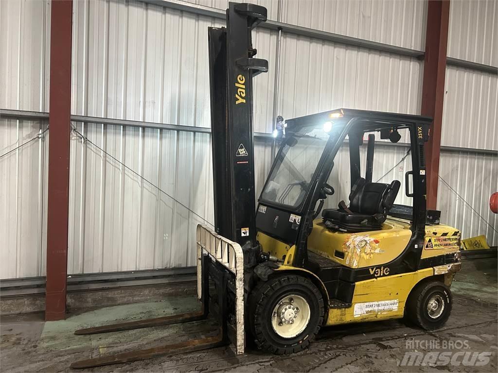 Yale GDP35VX Diesel heftrucks