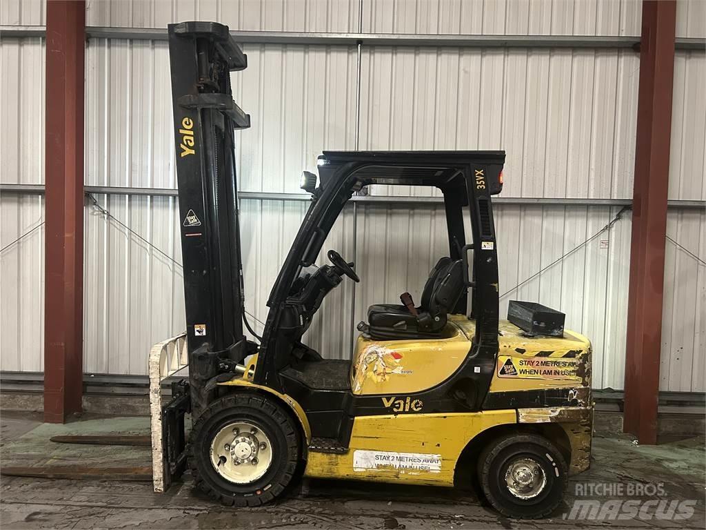 Yale GDP35VX Diesel heftrucks