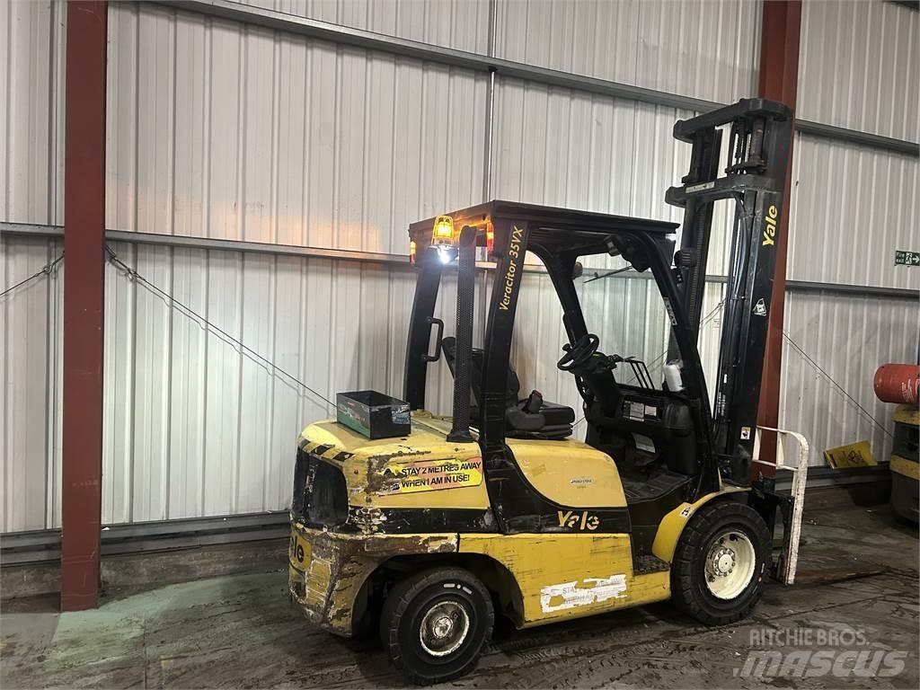 Yale GDP35VX Diesel heftrucks