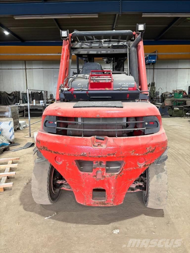 Linde H 80 T 900 LPG heftrucks