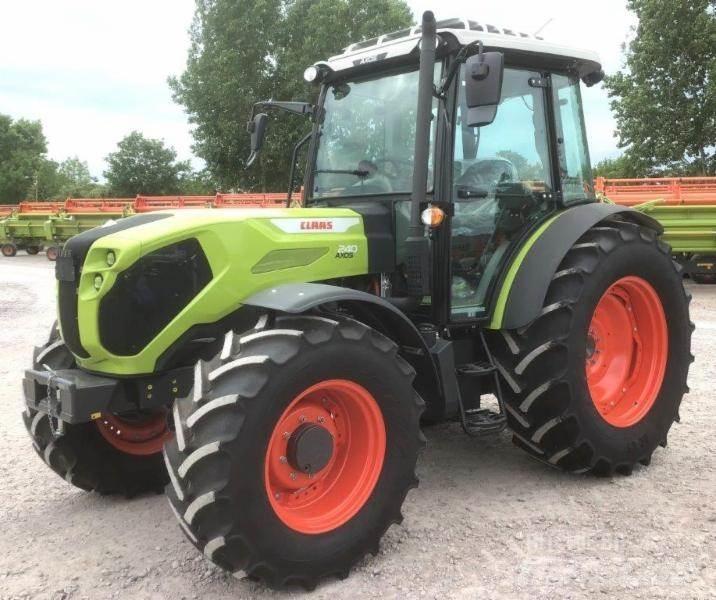 CLAAS AXOS 240 Tractoren