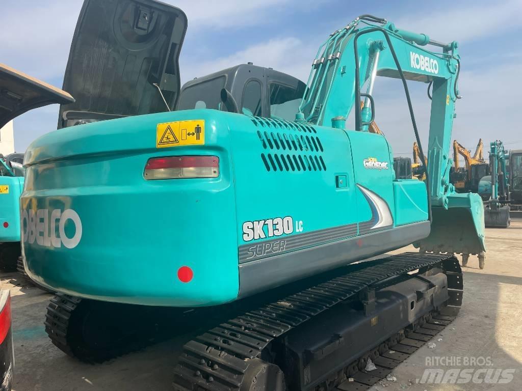 Kobelco 130 Midigraafmachines 7t - 12t