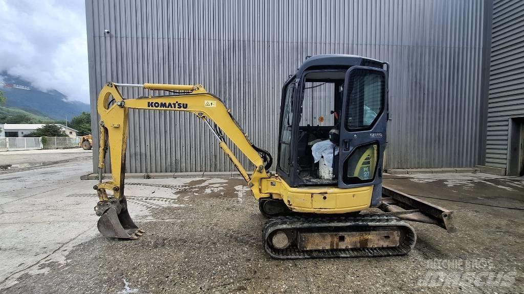 Komatsu PC27MR Minigraafmachines < 7t