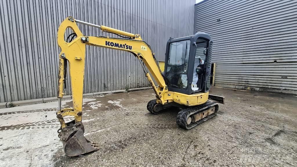 Komatsu PC27MR Minigraafmachines < 7t