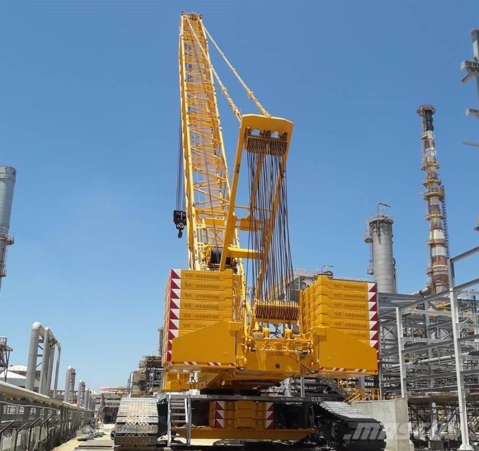 Liebherr LR 1750-2 Rupshijskranen
