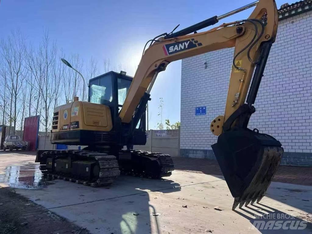 Sany 60C Excavator Minigraafmachines < 7t
