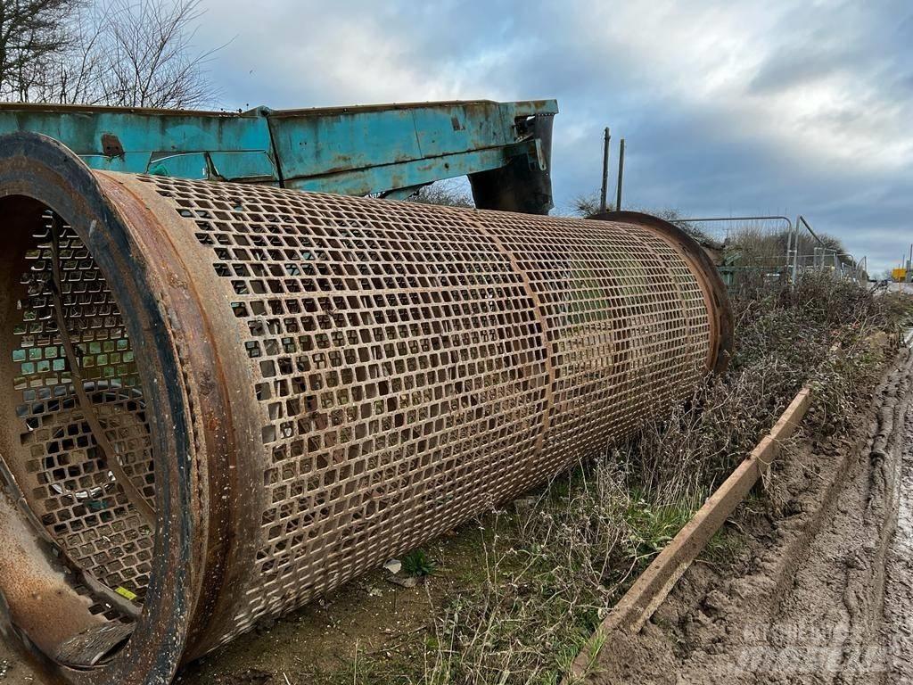 Doppstadt 518 Drum Afvalverwerking / recycling & groeve spare parts