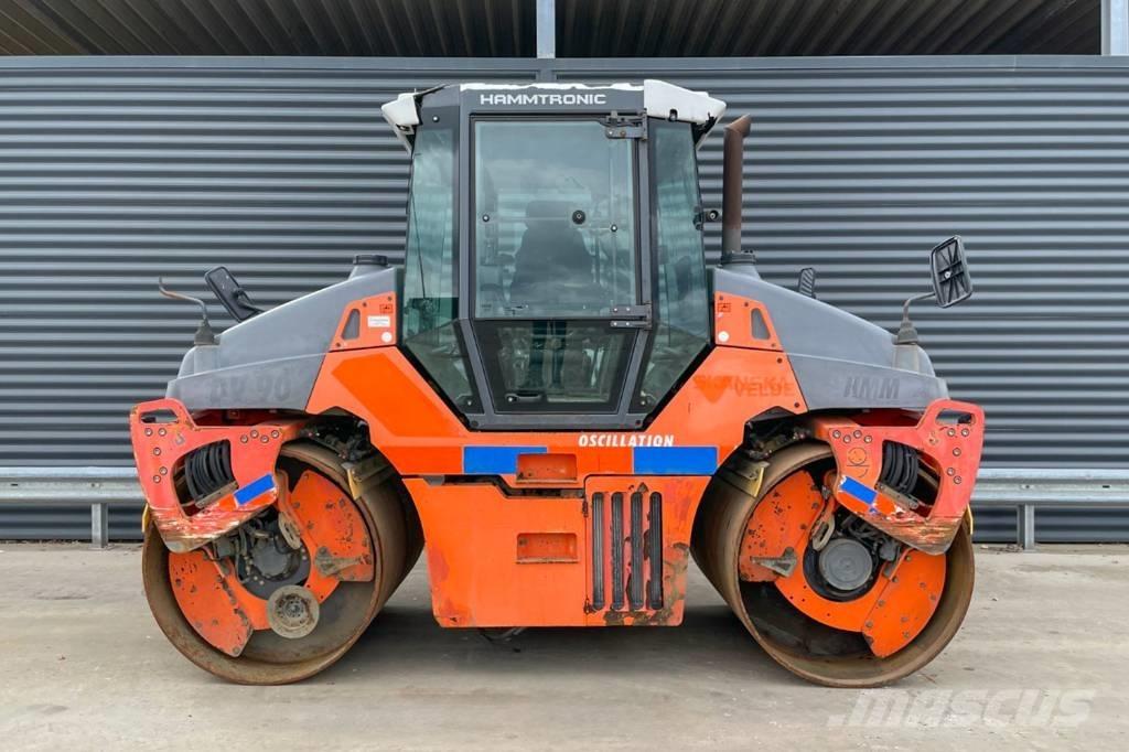 Hamm DV 90 VO Duowalsen