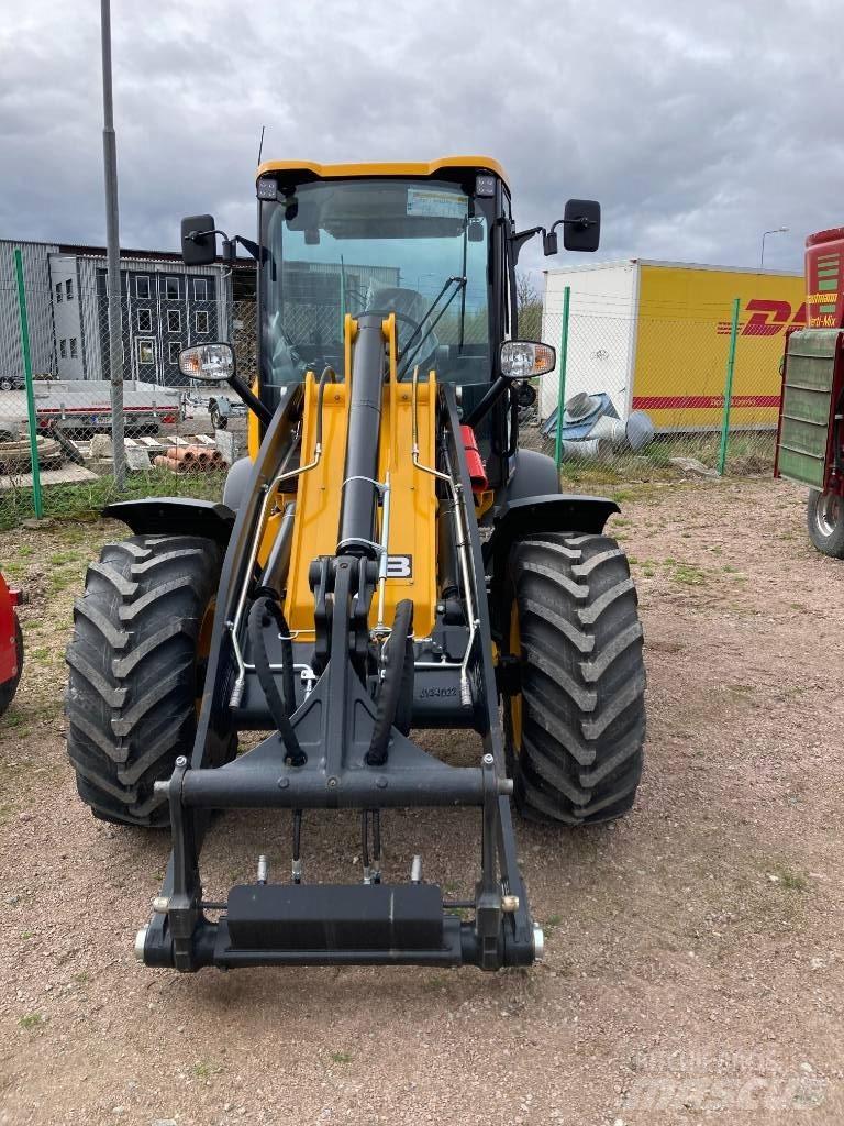 JCB 409 Wielladers