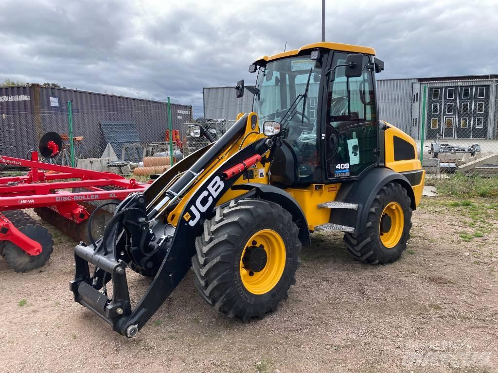 JCB 409 Wielladers