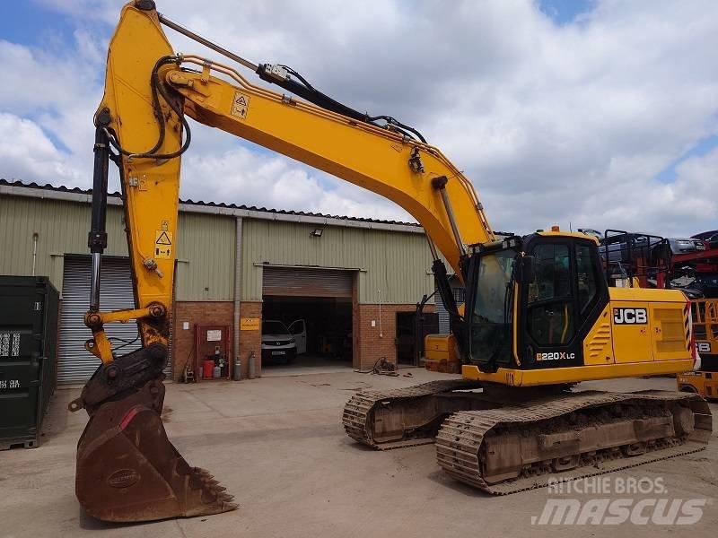 JCB 220X CL Rupsgraafmachines