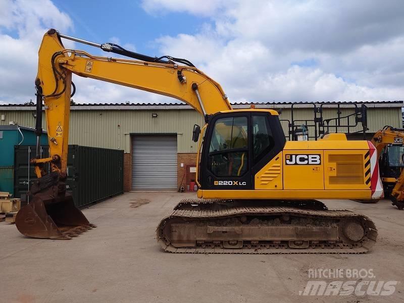JCB 220X CL Rupsgraafmachines