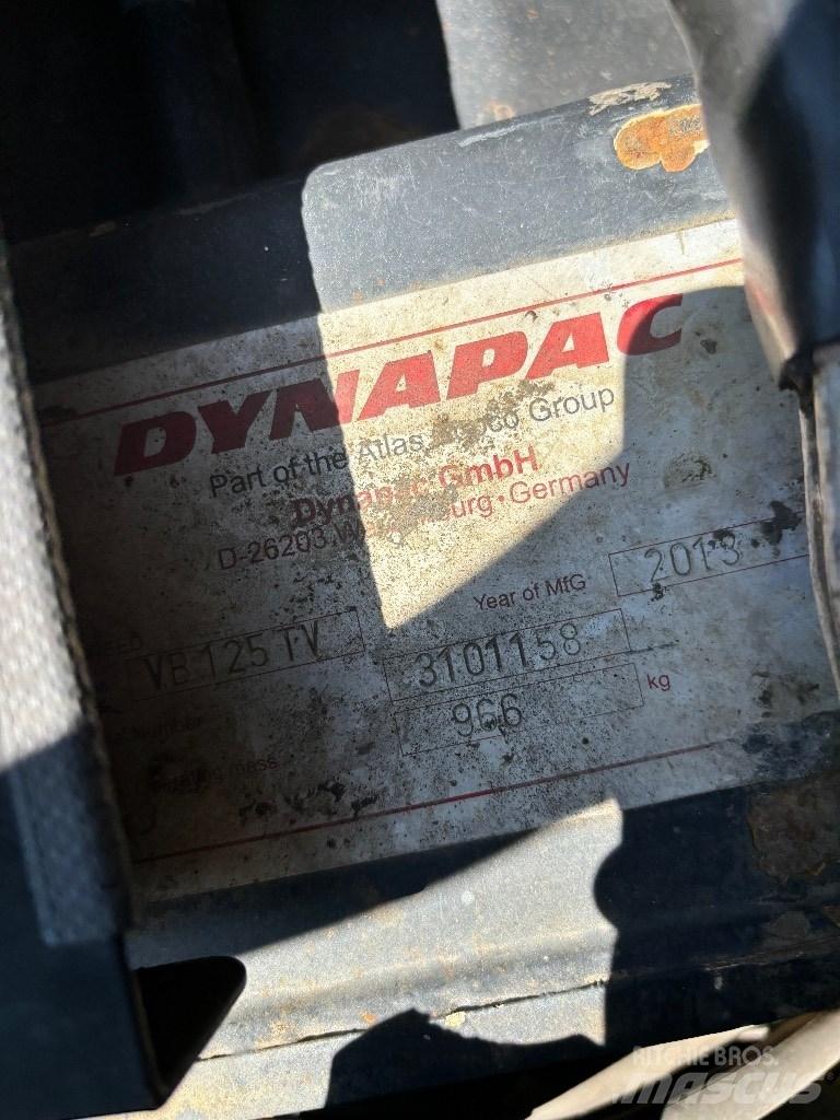 Dynapac F 5 CS Asfaltafwerkmachines