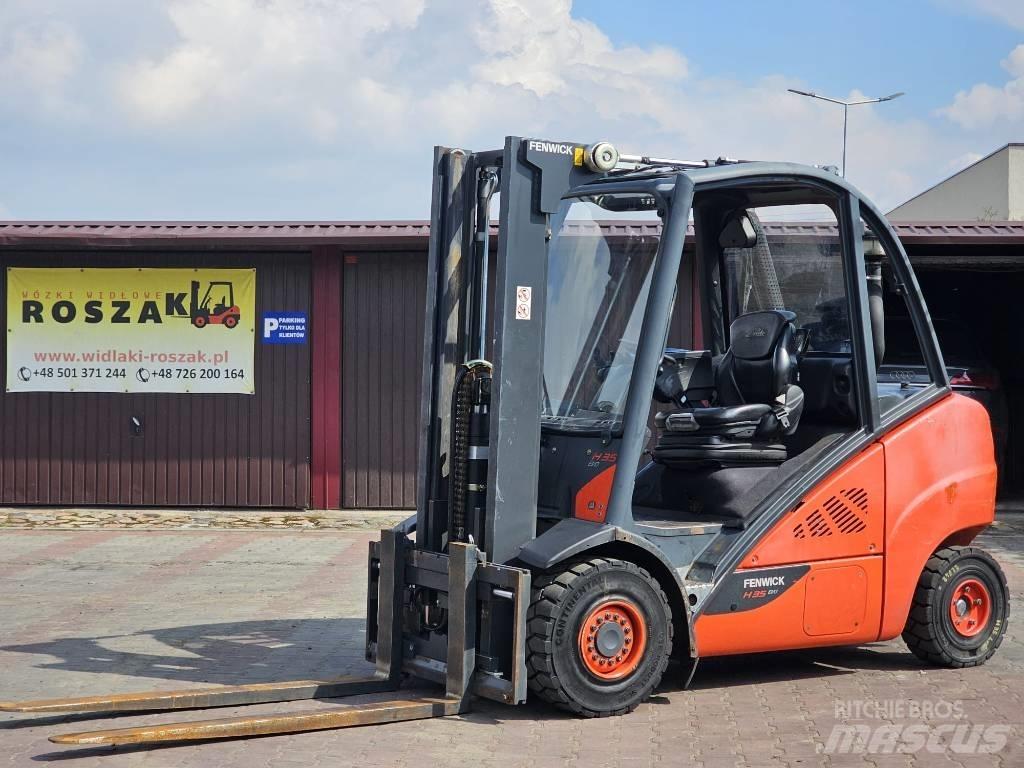 Linde H35D-02 Diesel heftrucks