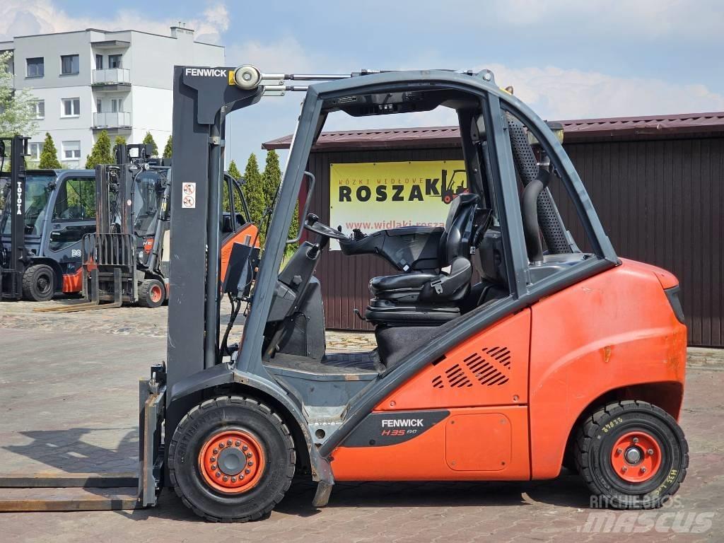 Linde H35D-02 Diesel heftrucks