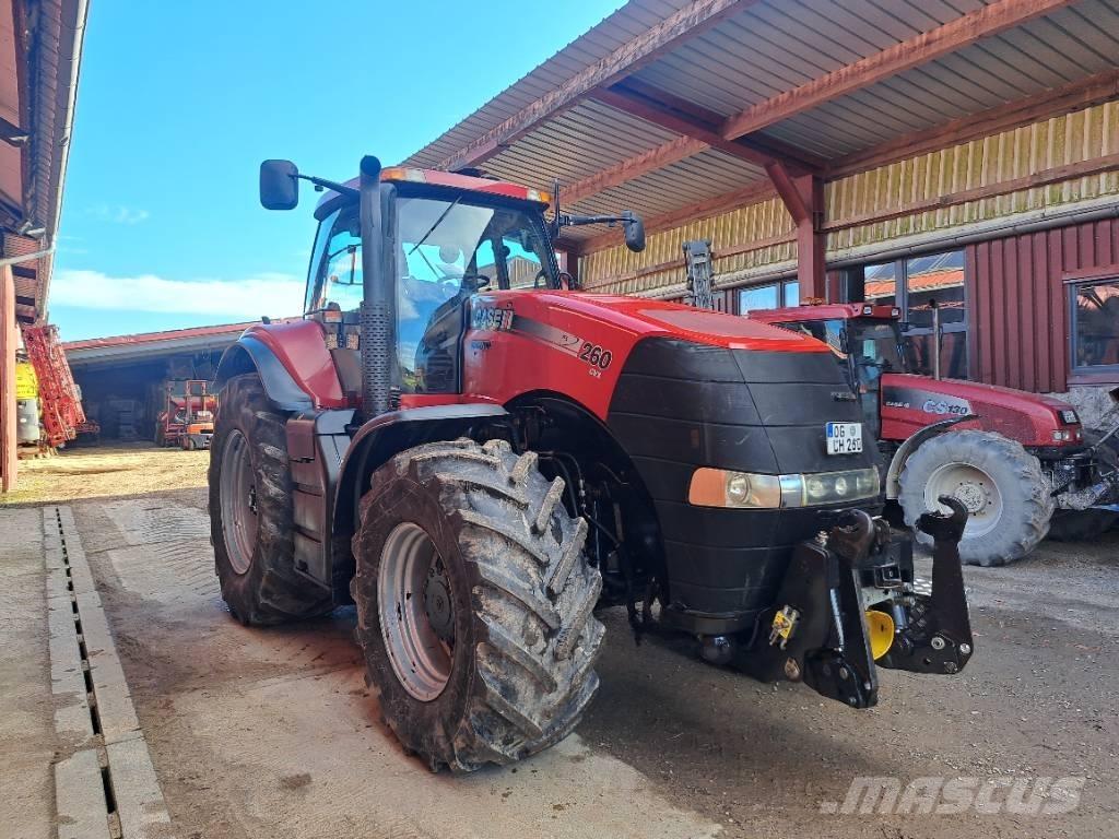 CASE Magnum Tractoren