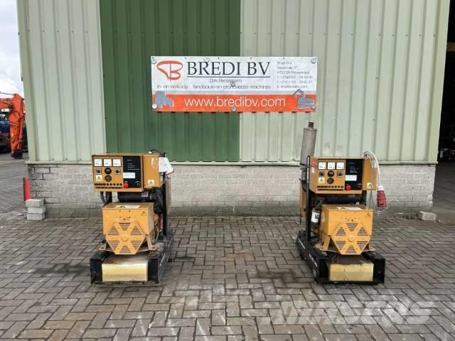 Olympian GEL 15/ W2 Diesel generatoren