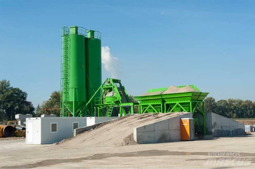 Haarup ECOMIX 1500 Menginstallaties