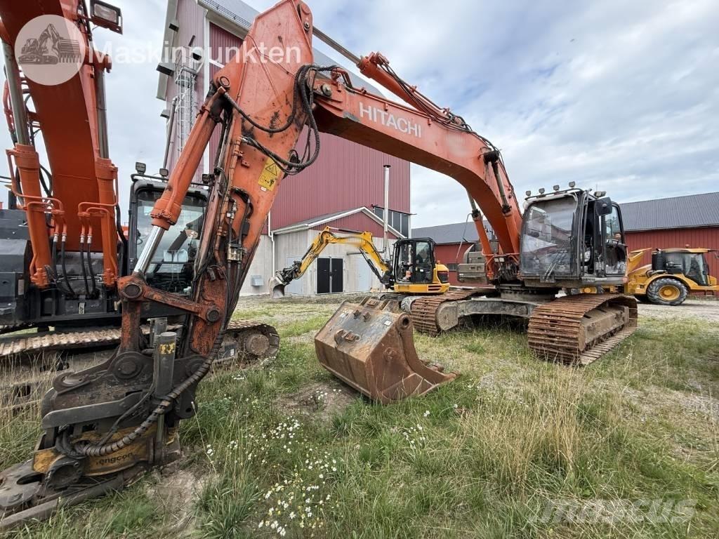 Hitachi ZX 300 LC-6 Rupsgraafmachines