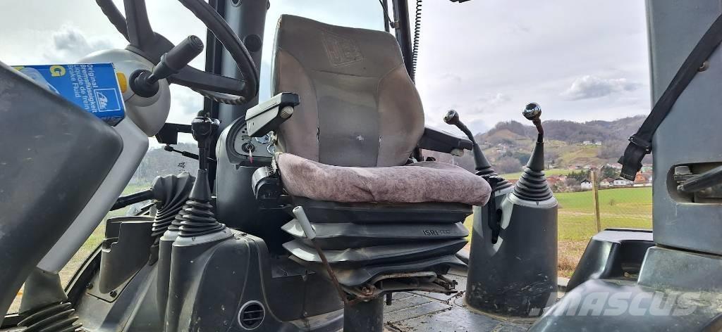 JCB 3CX Graaf-laadcombinaties