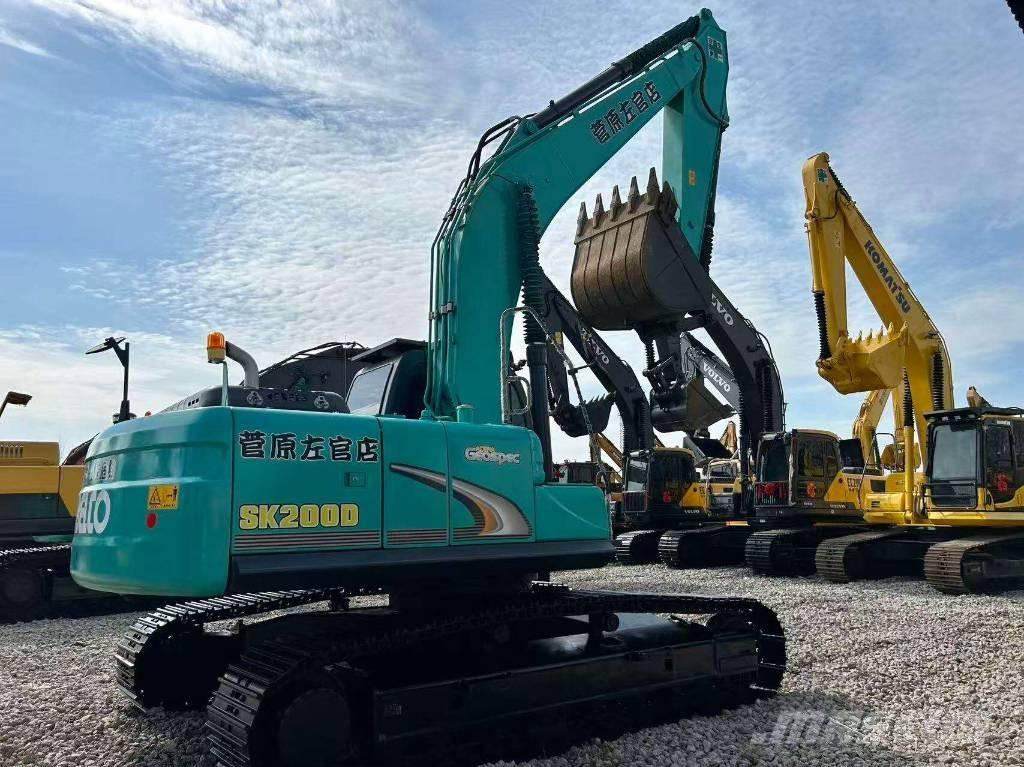 Kobelco 200 Rupsgraafmachines