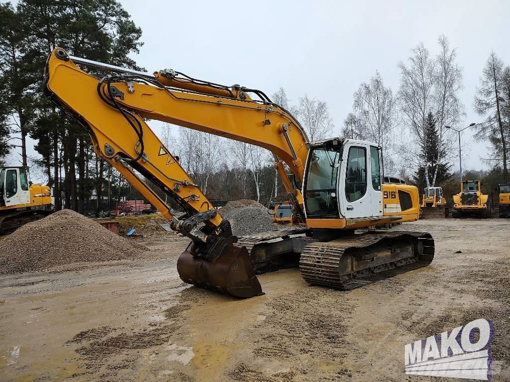 Liebherr R 916 Rupsgraafmachines