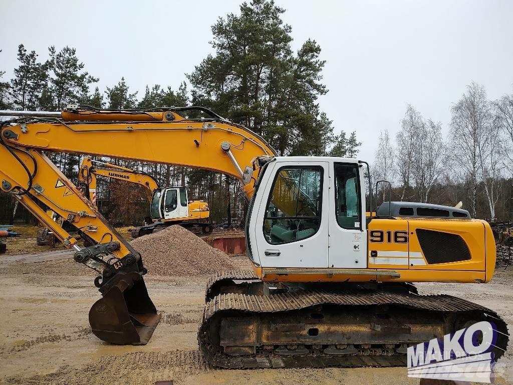 Liebherr R 916 Rupsgraafmachines